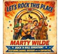 Marty Wilde - LET'S ROCK THIS PLACE - CD - K46z
