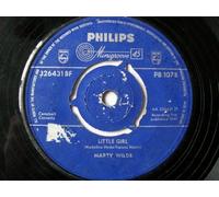 Marty Wilde - Little Girl / Your Seventeenth Spring - Marty Wilde 7" 45