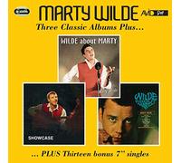 Marty Wilde - Three Classic Albums Plus (Wilde About Marty - UK Version / Showcase / Wilde About Marty - USA Version)