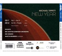 Martyn Brabbins & BBC Scottish Symphony Orchestra – Michael Tippett: New Year