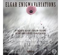 Martyn Brabbins: BBC Scottish Symphony Orchestra - Elgar: Enigma Variations & other orchestral works