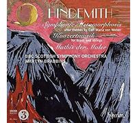 Martyn Brabbins: BBC Scottish Symphony Orchestra - Hindemith: Symphonic Metamorphosis & other orchestral works