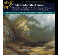 Martyn Brabbins & BBC Scottish Symphony Orchestra – Mackenzie: Orchestral Music – Hyperion