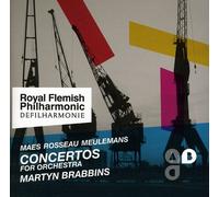 Martyn Brabbins - Concertos for Orchestra [New CD] Jewel Case Packaging