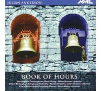 Martyn Brabbins : Julian Anderson: Book of Hours CDNEW Fast and FREE P & P