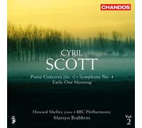 Bbc Philharmonic:Brabbins - SCOTT: ORC WORKS VOL 2