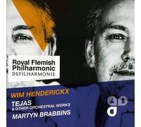 Martyn Brabbins - Tejas & Other Orchestral Works [New CD] Jewel Case Packaging