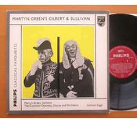 Martyn Green, Lehman Engel, Columbia Operetta Chorus And Orchestra - Martyn Green's Gilbert & Sullivan-LP