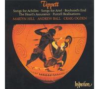 Martyn Hill, Andrew Ball - Tippett: Songs
