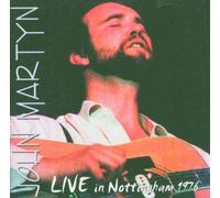 Martyn, John - Live in Nottingham