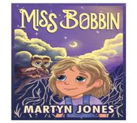 Martyn Jones Miss Bobbin Paperback Book in White Martyn Jones White