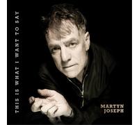 Martyn Joseph - This Is What I Want To Say [VINYL]
