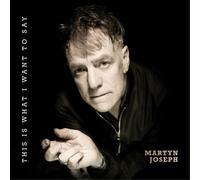 Martyn Joseph This Is What I Want to Say (Vinyl) 12" Album (US IMPORT)