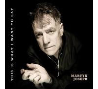 Martyn Joseph - This Is What I Want To Say - Vinyl Record - F4z