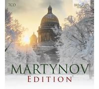 Vladimir Martynov : Martynov: Edition CD Box Set 7 discs (2022) NEW
