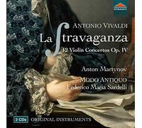 Martynov/Modo Antiquo - Antonio Vivaldi: La Stravaganza, 12 Violin Concertos