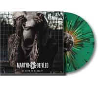 Martyr Defiled - No Hope No Morality - Splatter Green Vinyl [Vinyl LP] [VINYL]