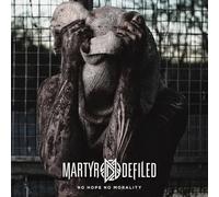 MARTYR DEFILED - No Hope No Morality (Sunburst Yellow/Red Vinyl) [VINYL]