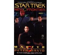 Martyr (Star Trek: New Frontier) by David, Peter (March 2, 1998) Mass Market Paperback