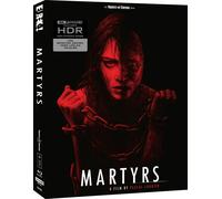 Martyrs (2008) Limited Edition 4K Ultra HD + Blu-Ray