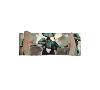 Martyr's Courage Soft Baby Headband with Knot Bow for Infants 0-6 Months, Warm and Stylish