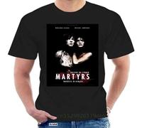 Martyrs Horror Cult Movie Poster Men's T-Shirt Clothing Tops Shirt Shirt Shirt M Black