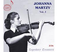 Martzy - Johanna Martzy Vol. 3: Live performances