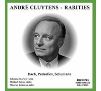 MARTZY/RABIN/GENDRON - VIOLIN CONCERTOS CELLO CONCE - CD - N3z