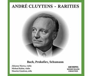MARTZY/RABIN/GENDRON - VIOLIN CONCERTOS CELLO CONCE - CD - N3z