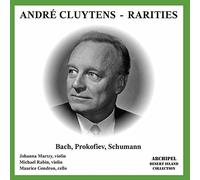 Martzy/Rabin/Gendron - Violin Concertos & Cello Concerto