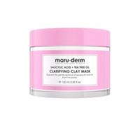 Maru.Derm Clarifying Clay Mask with Salicylic Acid and Tea Tree Oil, 100 ml, Deep Pore Cleansing
