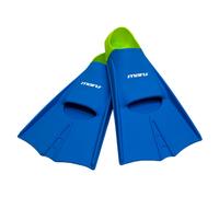 Maru Diving Fins - BlueLime UK 35 EU 3638 - Adjustable OpenHeel Swimming Fi