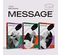 MARU Entertainment PARK JI HOON - MESSAGE (Vol.1) Album+Pre-Order Benefit (ME ver.)