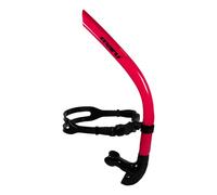 MARU Front Snorkel (Pink) - Technique-Boosting Swimming Snorkel for Training & Endurance - Centre-Line Design, One-Way Purge Valve & Adjustable Head Bracket - Trusted by Coaches