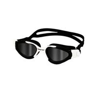 Maru Groove Polarised Anti-Fog Swimming Goggles, Black/White, Adult