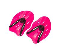 Maru Hand Paddles for Swimming Training (Pink) - One-Size Swimming