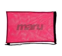 MARU Mesh Bag for Swimming Equipment Pink - Lightweight Mesh Swimming Bag f