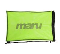 MARU Mesh Swimming Drawstring Bag, for Men, Women and Kids, Essential Accessories for Sport or PE Trainning Equipment and Wet Kit Backpack, Heavy Dut