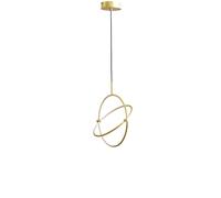 Maru Pendant Ø40 Brass