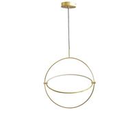 Maru Pendant Ø60 Brass
