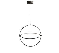 Maru Pendant Ø60 Burnt Black