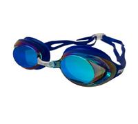 MARU Sonic Mirror Swim Goggles | Adult Swimming Goggles with Anti-Fog Lenses & UV Protection, Interchangeable Nose Pieces, Silicone Seal, Protective Hard Case