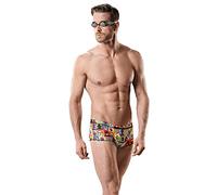 MARU Super Hero Pacer Trainer Multicoloured Mens Swimming Trunks MS4655