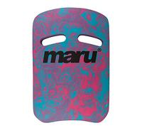 Maru Swimming Kickboard (Blue/Pink) - Buoyant Foam Swim Float for Kick Strength & Technique - L42 x W28cm - Easy-Grip, Non-Chafing Swimming Float for Children & Adults (6+) - Trusted by Coaches