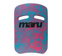 Maru Swimming Kickboard (Blue/Pink) - Buoyant Foam Swim Float for Kick Strength & Technique - L42 x W28cm - Easy-Grip, Non-Chafing Swimming Floa