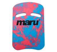 Maru Swimming Kickboard (Blue/Pink) - Buoyant Foam Swim Float for Kick Strength & Technique - L42 x W28cm - Easy-Grip, Non-Chafing Swimming Float for Children & Adults (6+) - Trusted by Coaches