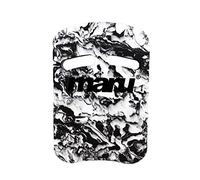 Maru Swimming Kickboard Swim Aid, Pool Float for Adults and Kids, Swim Sports Training Equipment, Improve Body Position and Balance in the Water (Black/White)