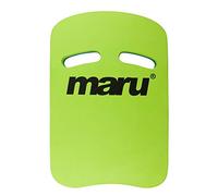 Two Grip Fitness Kickboard Maru Lime One Size