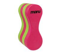 Maru Swimming Pull Buoy - Buoyant Foam Swimming Float - Improves Stroke Technique & Helps Strengthen Arms - Comfortable, Non-Chafing & Trusted by Coaches
