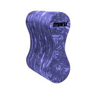 Maru Swimming Pull Buoy Float, Adults and Kids, Swimming Aid Equipment for Stength Training, Pool use, Made of Foam, Leg Float, Provides Comfort and Buoyancy (Dark Purple/Purple, Adult)